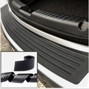 nzmegabuy black PVC rubber car rear bumper protector with anti-slip groove design for scratch protection