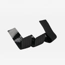 nzmegabuy black PVC rubber car rear bumper protector with anti-slip groove design for scratch protection