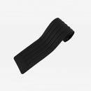 nzmegabuy black rubber car rear bumper protector with anti-slip groove design for scratch protection