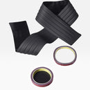 nzmegabuy black PVC rubber car rear bumper protector strip with anti-slip groove design and adhesive tape rolls