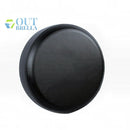 nzmegabuy black waterproof PVC spare tire cover for vehicle wheel protection