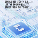 nzmegabuy Bluetooth 5.3 chip graphic representing stable wireless audio transmission and high-quality sound technology