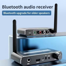 nzmegabuy Bluetooth 5.2 audio receiver with RCA, 3.5mm, and USB ports for upgrading home stereo systems