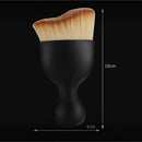 nzmegabuy 3-piece car interior detailing brush with soft man-made fiber bristles and ergonomic black plastic handle