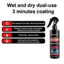 nzmegabuy 120ml car nano repair spray bottle with spray nozzle for hydrophobic paint protection and scratch removal