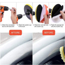 nzmegabuy 12-piece car polisher buffer kit with drill attachment, sponge pads, and wool buffing discs for detailing.