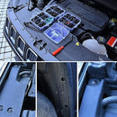 nzmegabuy 635-piece car trim clip fastener kit with removal tools and storage box used for vehicle panel repairs