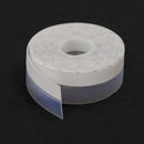 nzmegabuy clear silicone weather seal strip roll for doors and windows, providing insulation and gap protection