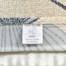 nzmegabuy dandelion tub chair cover fabric label showing 92 percent polyester and 8 percent spandex composition