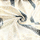 nzmegabuy dandelion pattern stretch fabric tub chair cover set with matching cushion cover in neutral tones