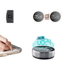 nzmegabuy digital kitchen timer with a magnetic base, LED display, and twist-control dial for easy time adjustment.
