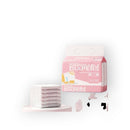 nzmegabuy disposable dog diapers in pink packaging with a stack of absorbent non-woven fabric nappies for female dogs