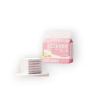 nzmegabuy disposable female dog diapers in a pink 10-pack bag with a stack of folded nappies on a white platform