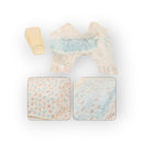 nzmegabuy disposable leakproof dog diapers with blue paw print and musical note pattern for female pets