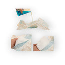 nzmegabuy disposable leakproof dog diapers with absorbent non-woven fabric and cute footprint pattern for female pets
