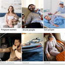 nzmegabuy disposable sickness bags for travel, pregnancy, and motion sickness in a convenient 30-pack