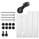 nzmegabuy extra large dog door installation hardware kit including screws, caps, and mounting components