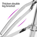 nzmegabuy heavy-duty drum throne featuring a reinforced silver double-braced alloy leg bracket for added stability.