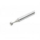 nzmegabuy 75 Ohm indoor FM dipole antenna telescopic metal rod tip for improved radio reception