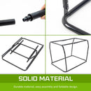 nzmegabuy collapsible dog crate showing the durable powder-coated steel frame assembly and foldable design