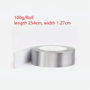 nzmegabuy silver lead and zinc golf club weight tape roll for adjusting swing balance on drivers, irons, and putters.