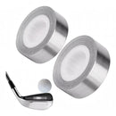 nzmegabuy golf lead tape rolls for adjusting club weight and balance, shown with a golf iron and ball