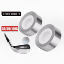 nzmegabuy golf lead tape rolls for adjusting club weight and balance, shown with a golf iron and ball