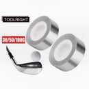 nzmegabuy golf lead tape rolls for adjusting club weight and balance, shown with a golf iron and ball