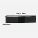 nzmegabuy black elastic golf swing training arm band with dimensions 35cm by 7cm for posture correction