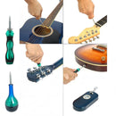 nzmegabuy 23-piece guitar repair kit featuring screwdrivers, hex wrenches, and tools for instrument maintenance