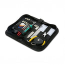 nzmegabuy 23-piece guitar repair and maintenance tool kit in a black portable zipper carry bag