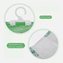 nzmegabuy hanging dehumidifier bag with a strong hook and calcium chloride moisture absorbing particles