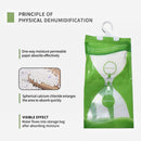 nzmegabuy hanging dehumidifier bag with calcium chloride particles for wardrobe moisture and mold prevention