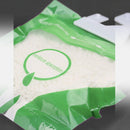 nzmegabuy hanging dehumidifier bag filled with white calcium chloride particles for wardrobe moisture absorption