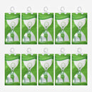 nzmegabuy hanging dehumidifier bags with calcium chloride particles for moisture absorption in wardrobes