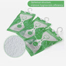 nzmegabuy hanging dehumidifier bags with calcium chloride particles for wardrobe moisture and mold prevention