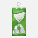 nzmegabuy hanging moisture absorber bag with calcium chloride particles for wardrobe dehumidification