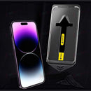 nzmegabuy tempered glass screen protector with auto-dust removal installation box for iPhone 17 series