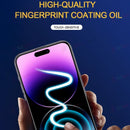 nzmegabuy tempered glass screen protector for iPhone with high-quality fingerprint-resistant coating