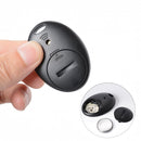 nzmegabuy wireless key finder receiver showing battery compartment and CR2032 coin cell battery