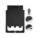 nzmegabuy extra large black lockable dog door with magnetic PVC flap and secure ABS frame for easy installation