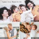 nzmegabuy linen photo scrapbook album showing family, wedding, and baby photos for preserving cherished memories