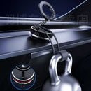 nzmegabuy magnetic car phone holder made of zinc alloy with 360-degree rotation and strong suction on a dashboard