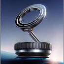 nzmegabuy magnetic car phone holder with 360-degree rotatable ring mount and durable zinc alloy construction