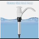 nzmegabuy white manual hand pump faucet for caravan and motorhome sinks with a durable metal design