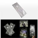 nzmegabuy transparent polypropylene mushroom spawn grow bags with air-vent filter for fungi and grain cultivation