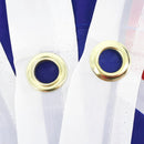 nzmegabuy New Zealand flag featuring durable nylon fabric and two sturdy brass grommets for easy hanging
