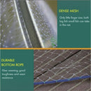 nzmegabuy durable nylon fishing cast net featuring dense mesh and a strong, wear-resistant bottom rope for bait