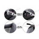 nzmegabuy pet car booster seat showing durable 600D Oxford fabric, PVC support frame, and thick clapboard construction