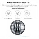 nzmegabuy platinum LED gyro wrist ball with metal core and self-starting mechanism for forearm strengthening